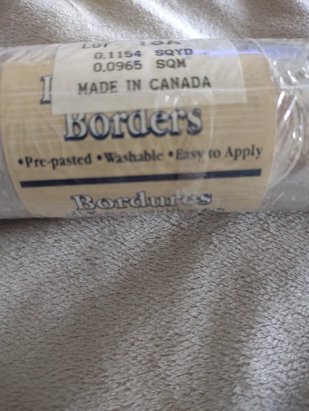 Decorative Borders Pre-pasted Washable In - Picture 4 of 10